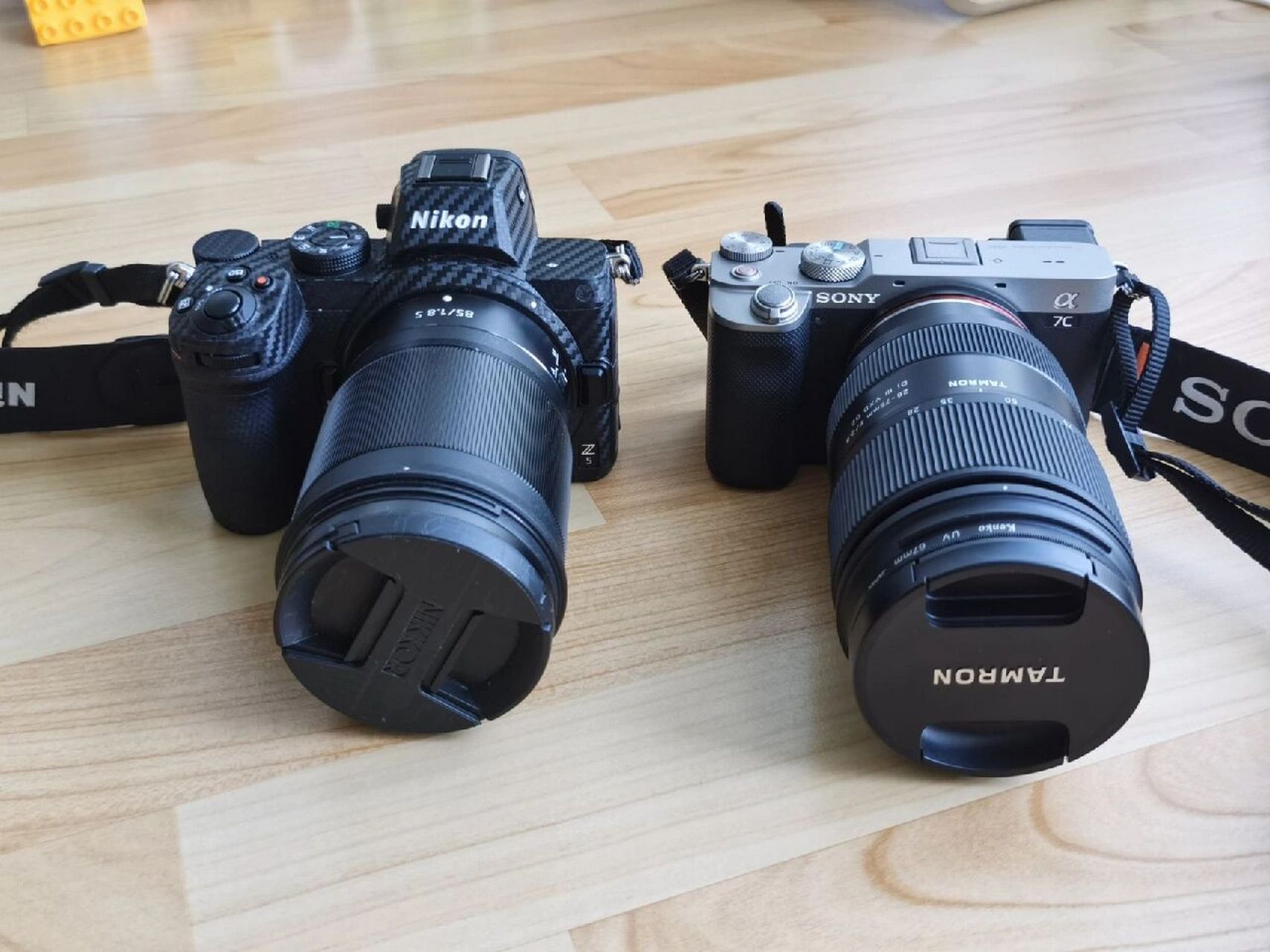 尼康z5,索尼a7c非专业对比 接上一篇 因为觉得z5的对焦拍娃不够给力