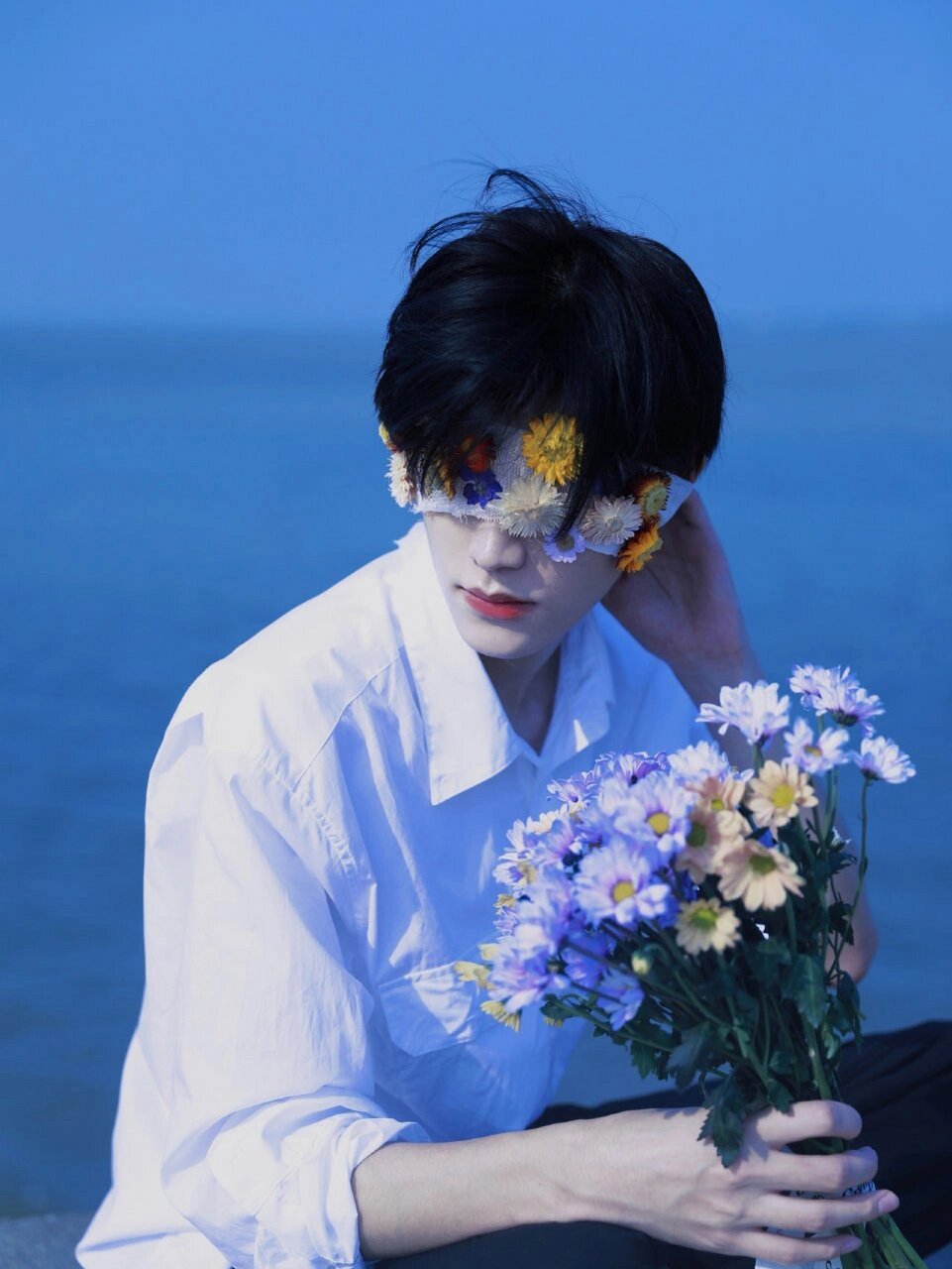 张仁霖新鲜出炉的照片太绝了吧 好喜欢这组张仁霖