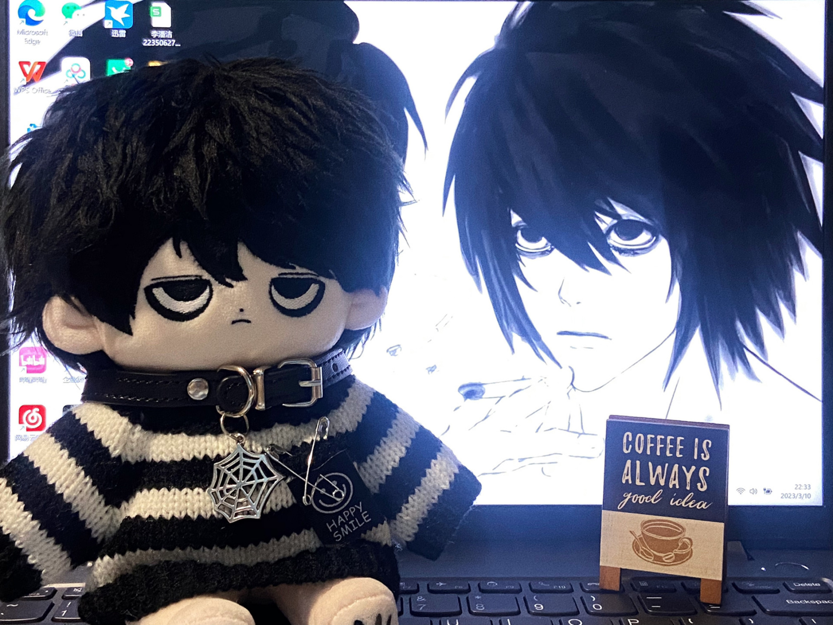 死亡笔记·l·lawliet 黑色小本本95