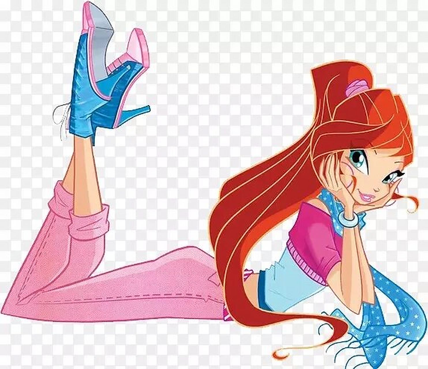 魔法俏佳人蕾儿火仙子