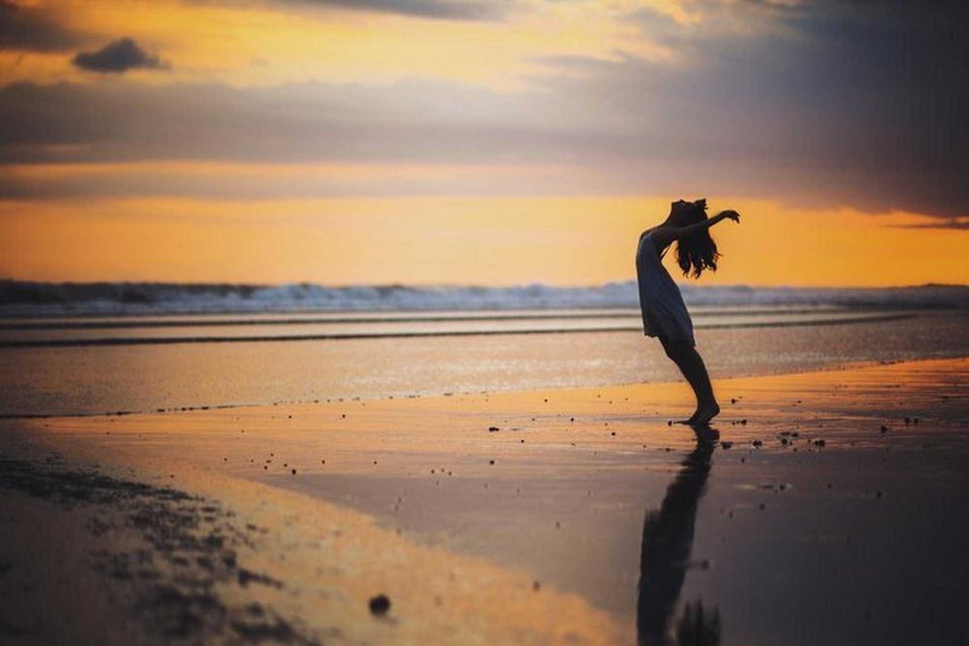 柴碧云|海边梦幻清凉写真