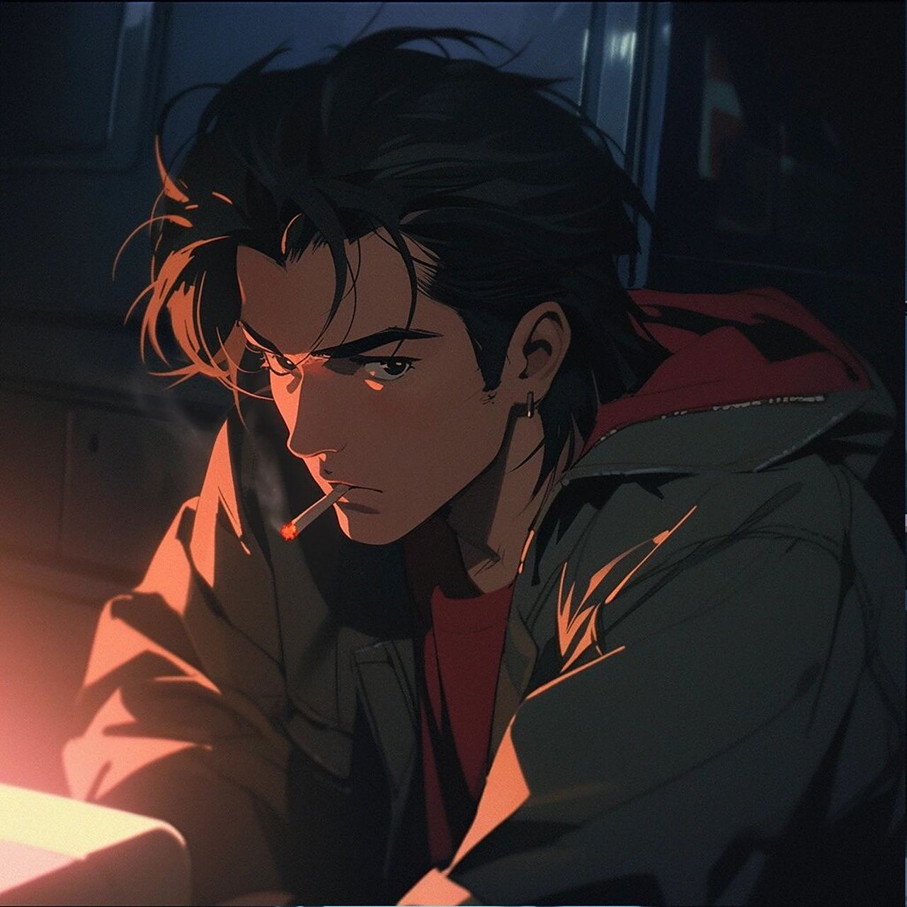 帅的深沉!超酷男生头像90