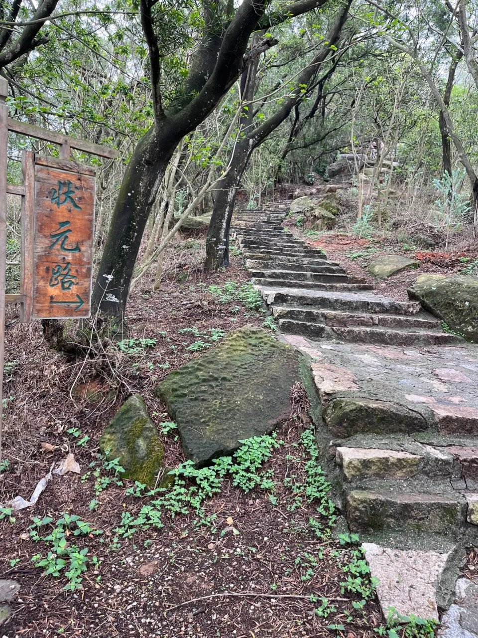 惠安文笔山 开了好长一段路,终于找到了这种一览众山小的感觉