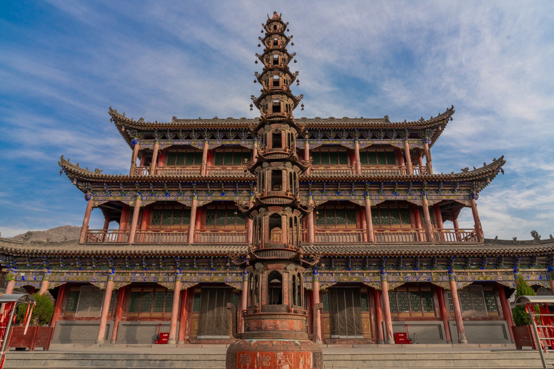 石嘴山北武当山北武当庙