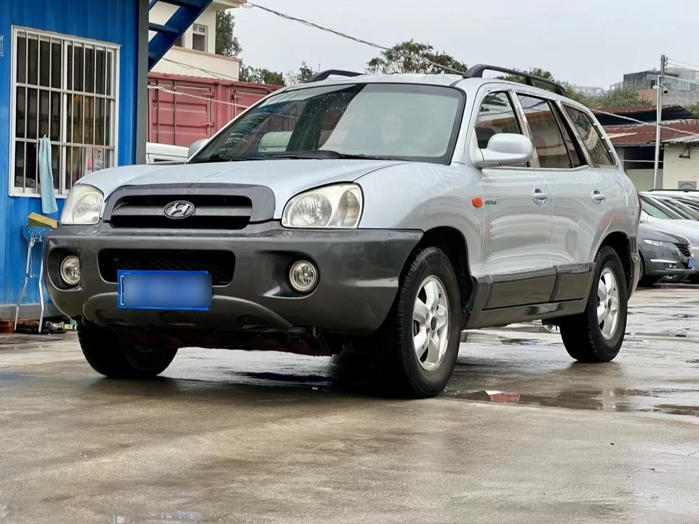 四驱 现代途胜,2.0t 柴油版