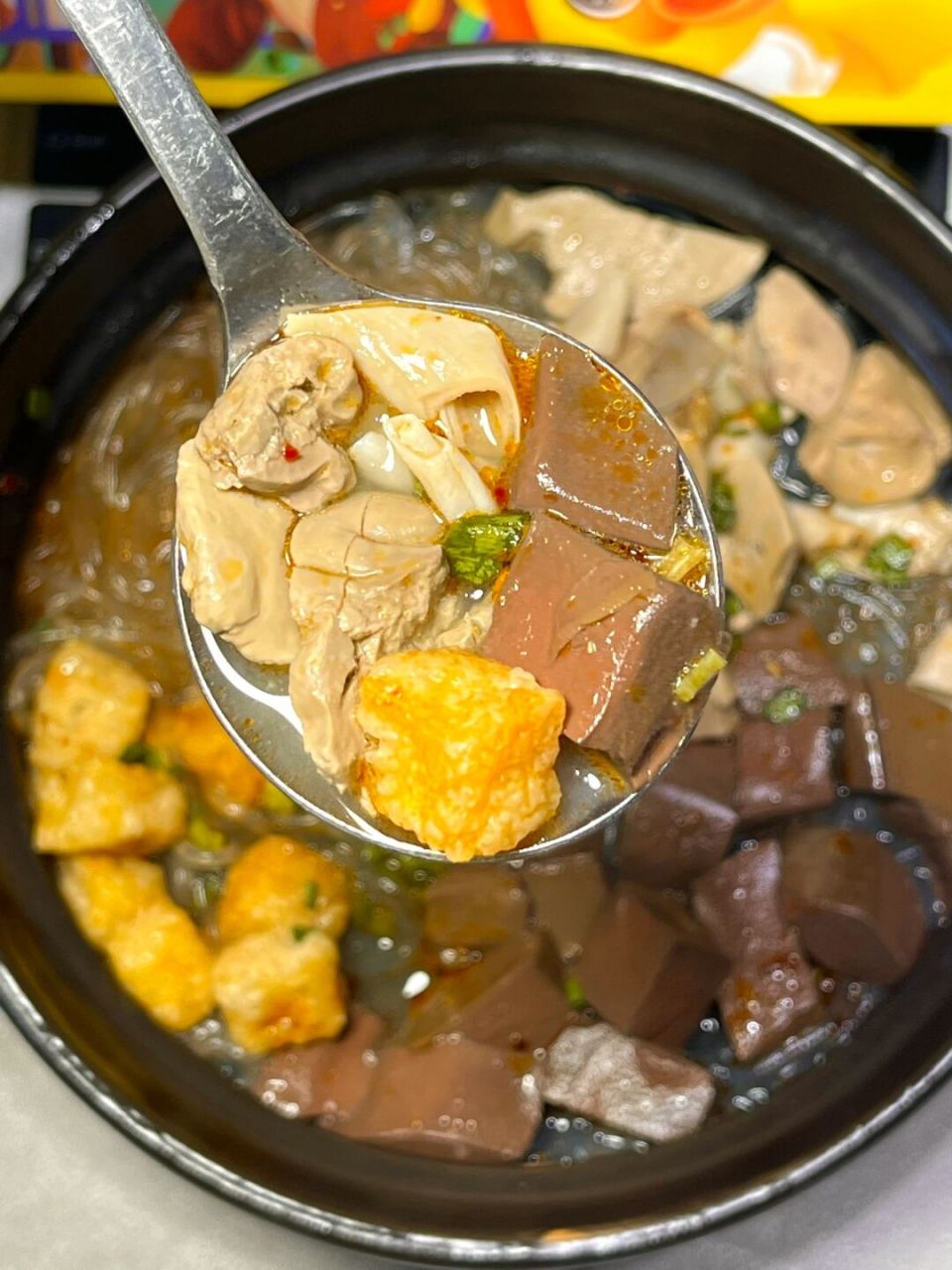 跟风买的鸭血粉丝汤,没想到这么正宗!