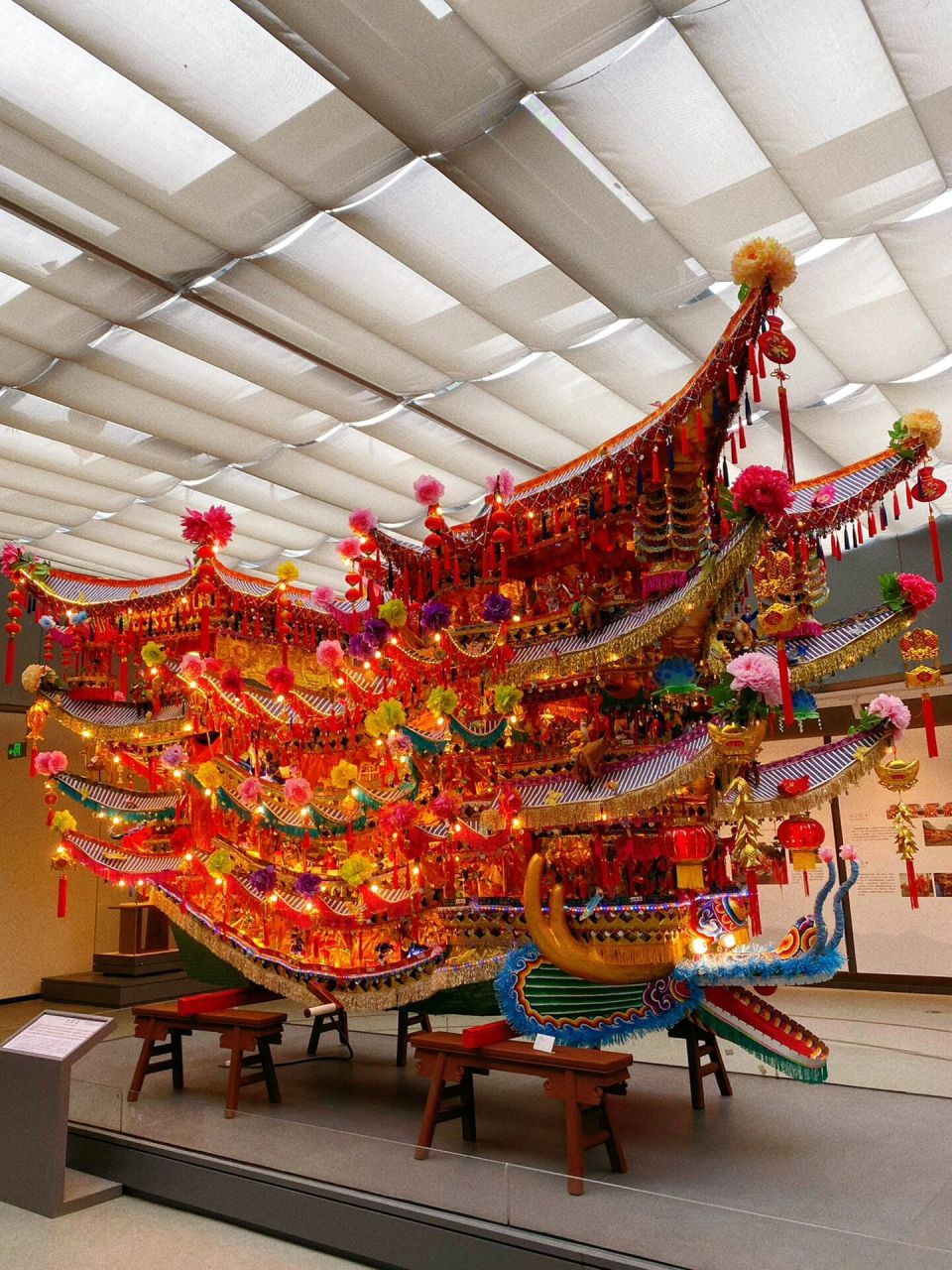 温州龙舟文化博物馆开馆啦‼️免费游玩新去处 马上端午了,逛逛龙