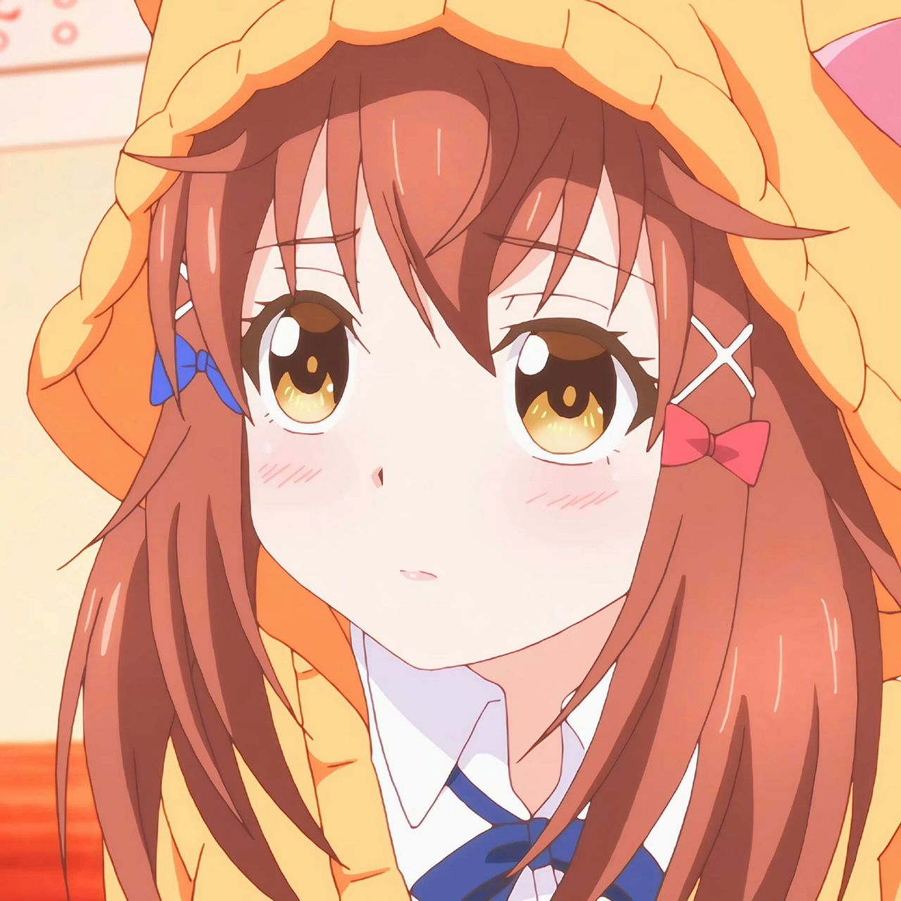 动漫头像 《八月的棒球甜心》 /宇喜多茜