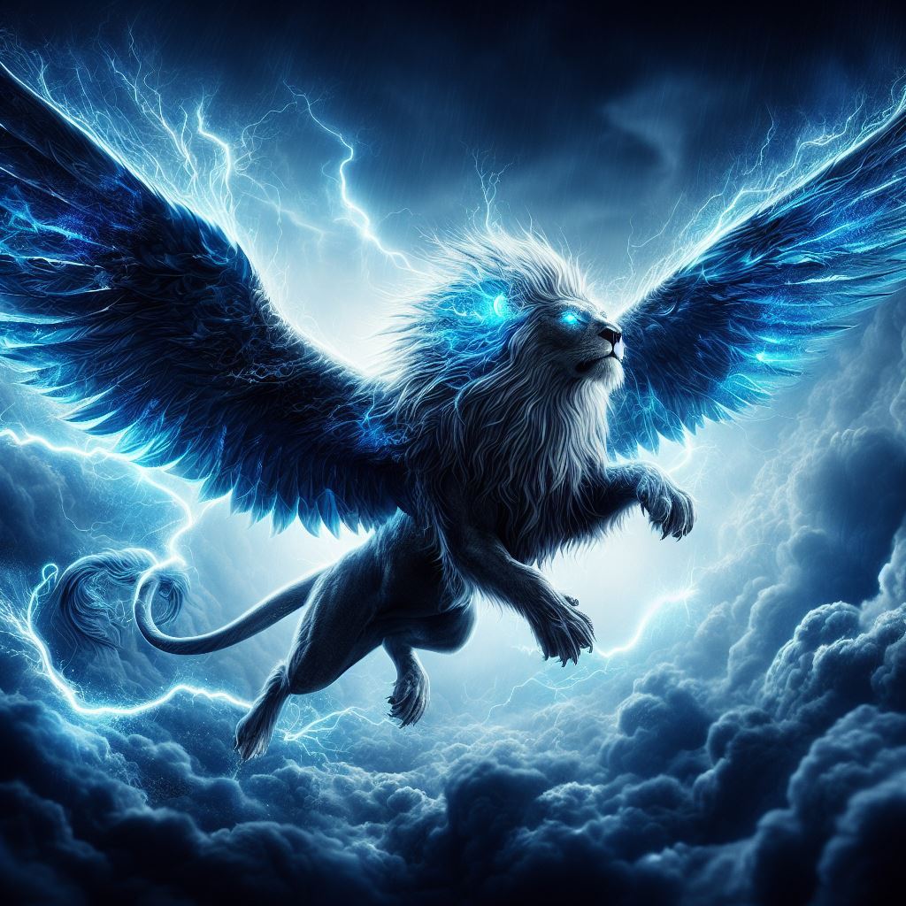 魔兽图鉴:风暴狮鹫 名称:风暴狮鹫 	 外观特征: 风暴狮鹫是一种威武而