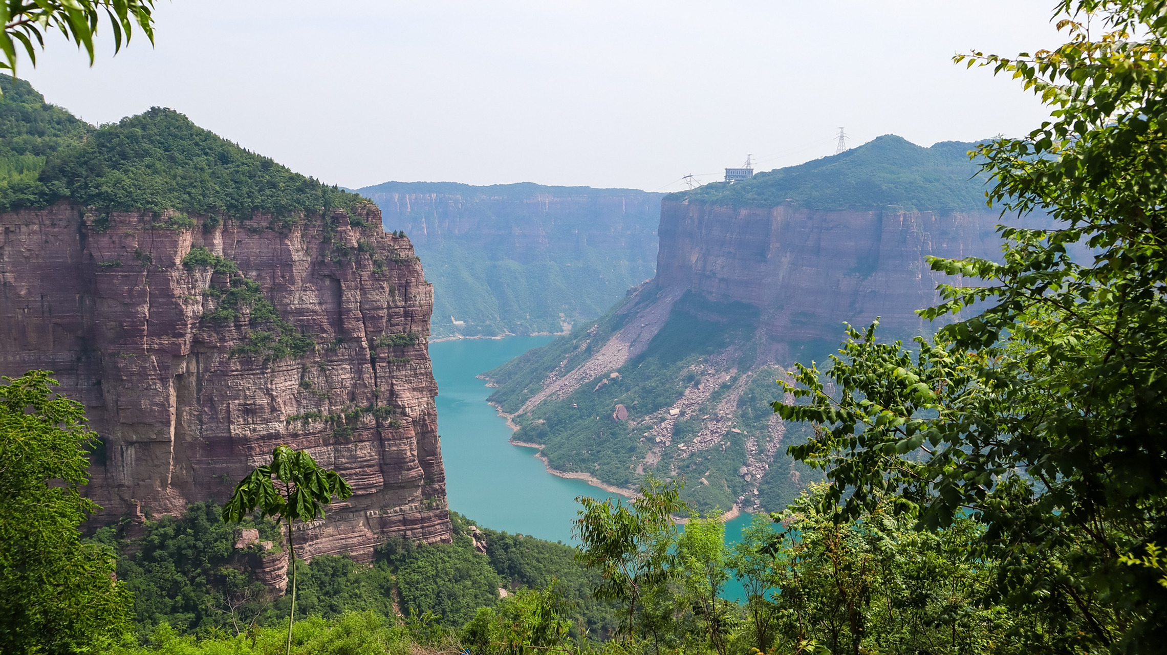 晋城市陵川县武家湾景区 南太行山脉7215,可将双底村作为终点