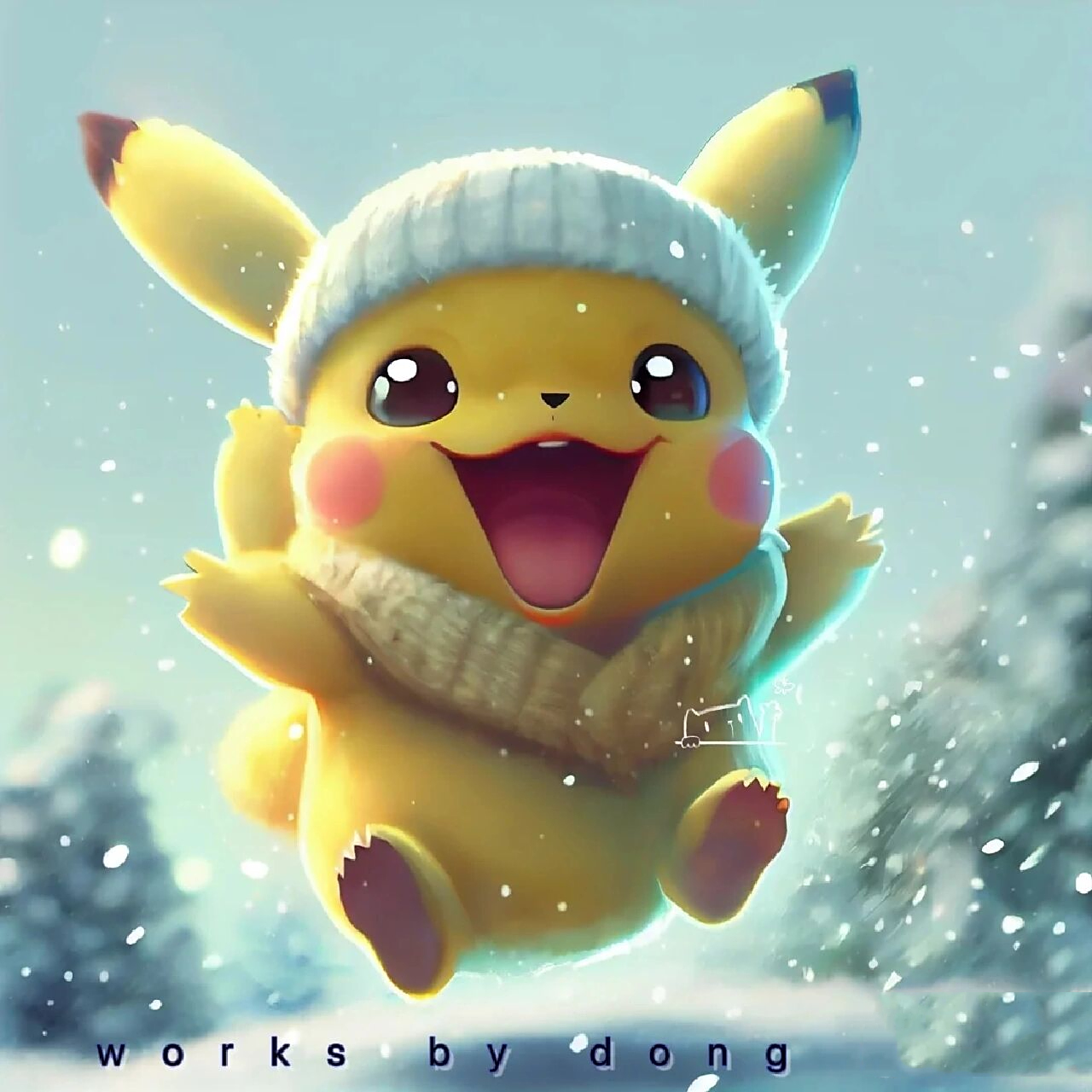 超好看的皮卡丘图片,一定要保存!