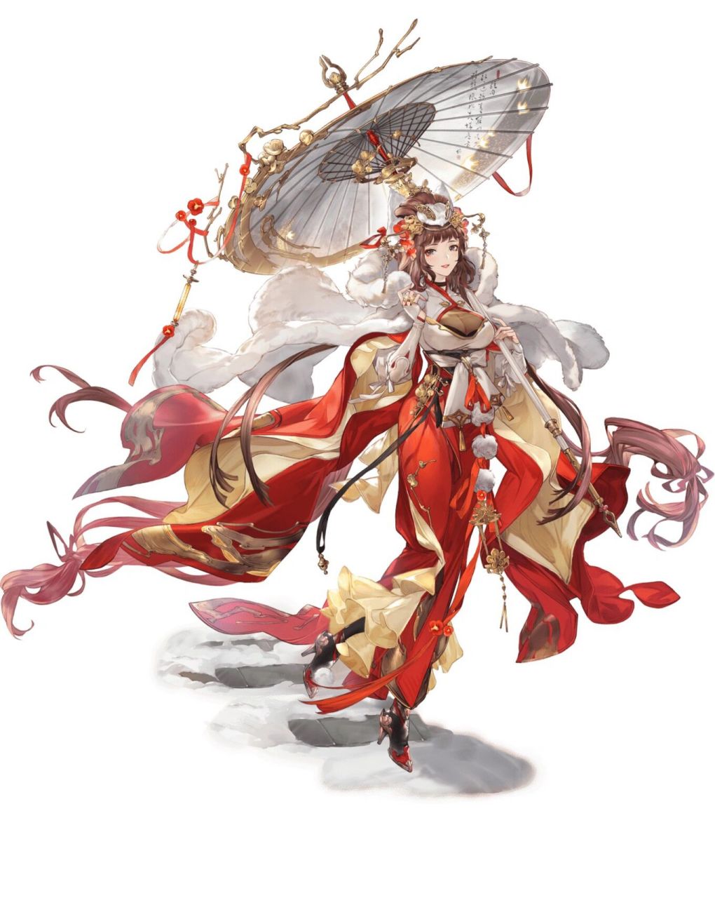 【审美】坚持打卡77 三国志幻想大陆立绘欣赏 游戏:三国志幻想大陆