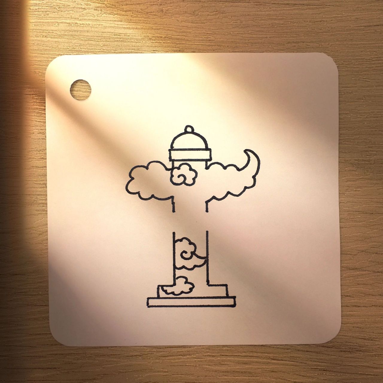 一学就会的国庆节简笔画-华表 九月最后一天,来学个华表简笔画,一起