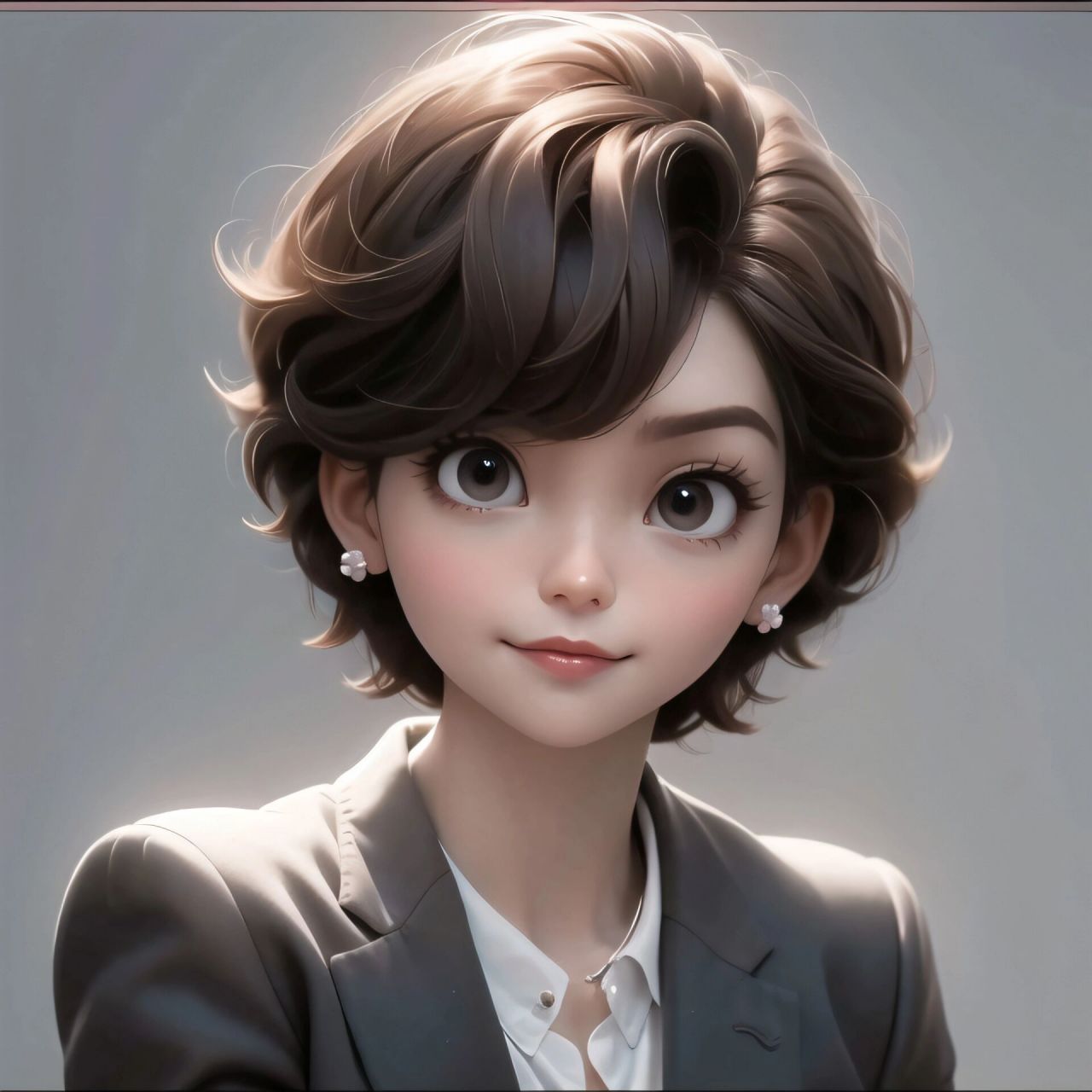 女生头像 职业头像系列之律师(短发版)  专属头像93看首页店铺