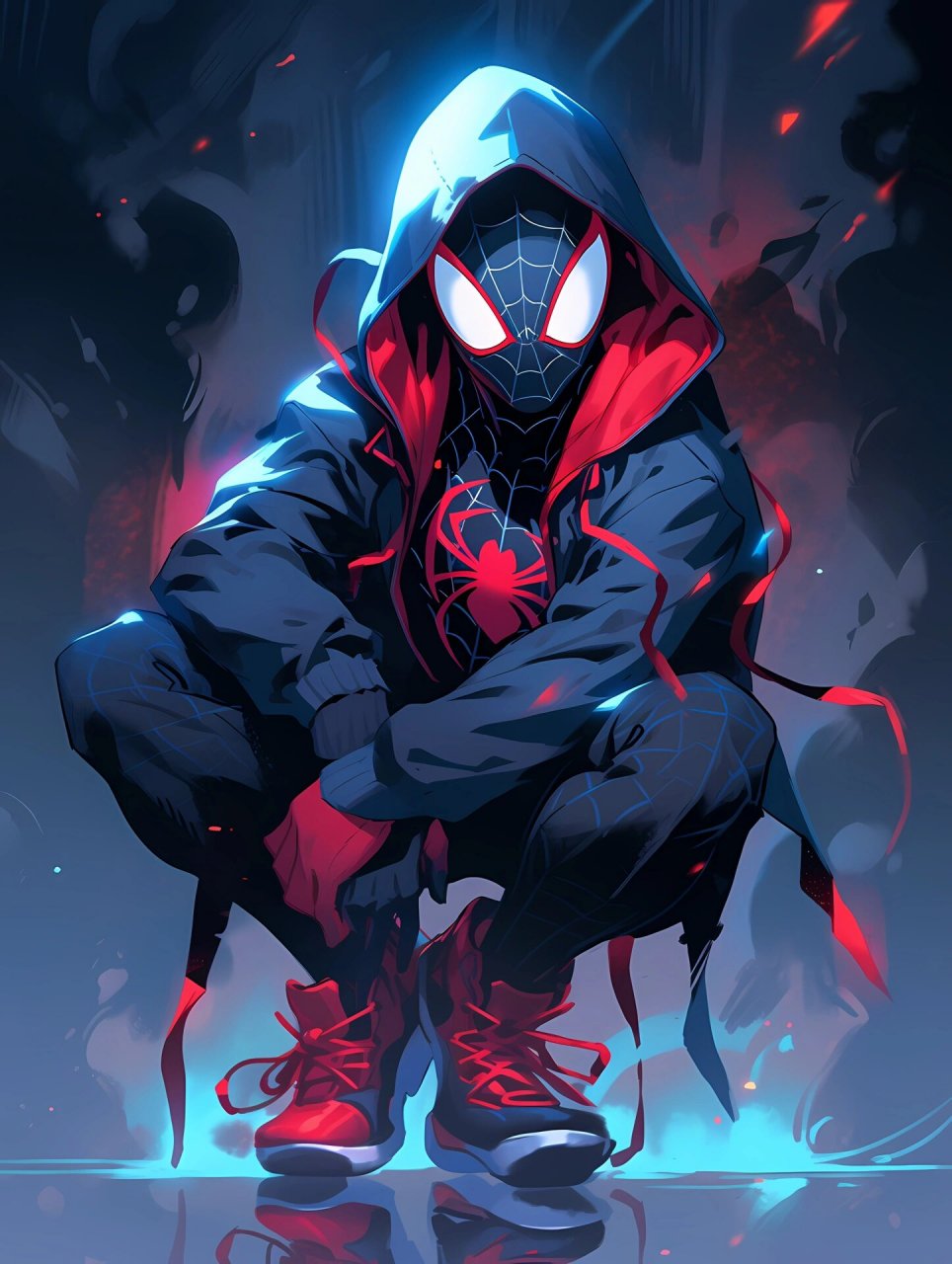 漫威系列壁纸07-小蜘蛛05 小蜘蛛系列又迎来更新了喔,喜欢的宝子直接