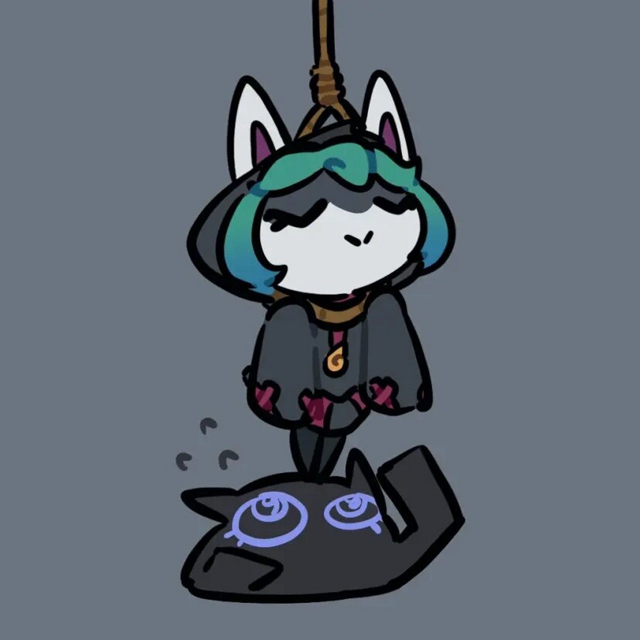 熬夜波比图集4 转载注明:b站 卡殿不癫是个画画的 在哔站看到好看就转