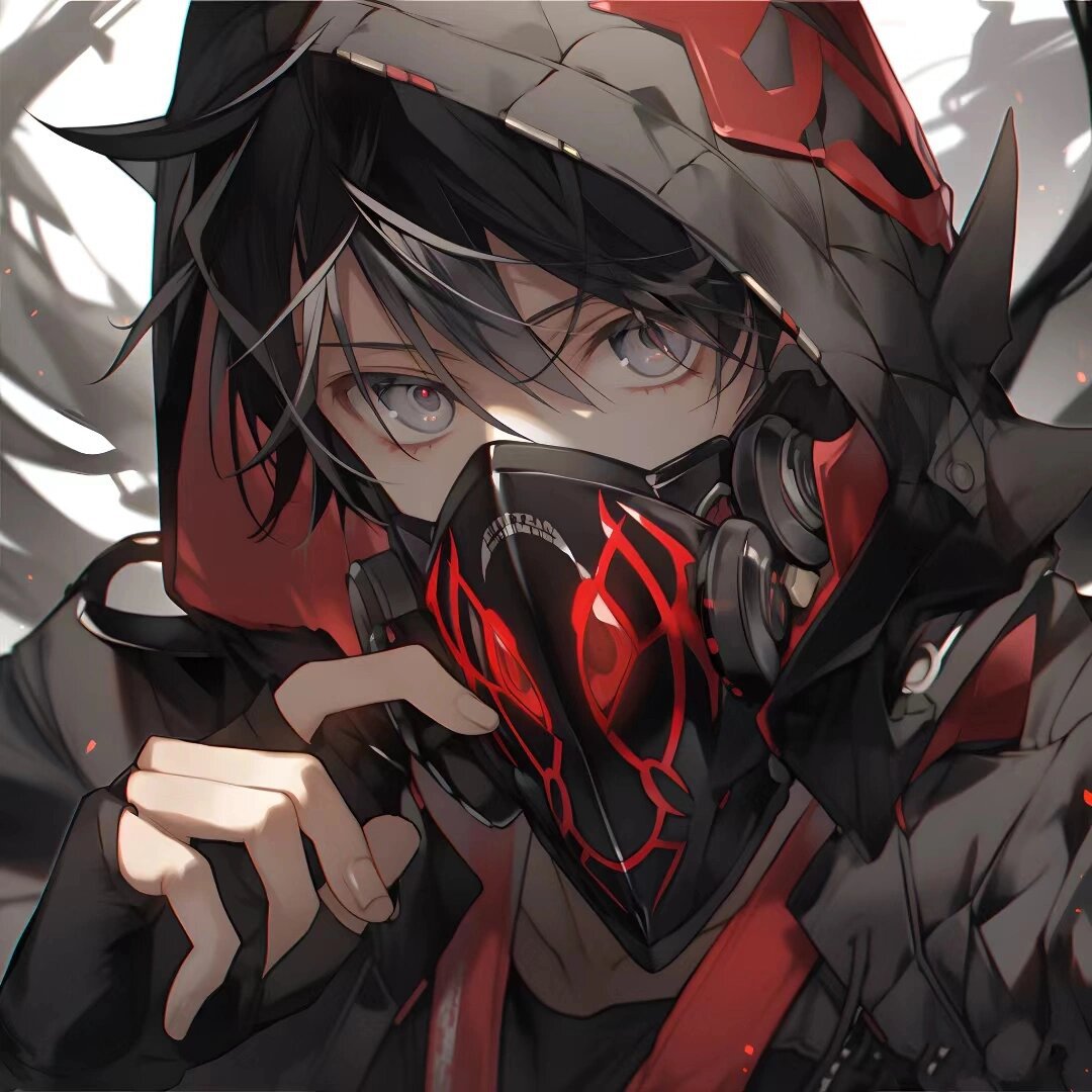 男生超帅刺客头像