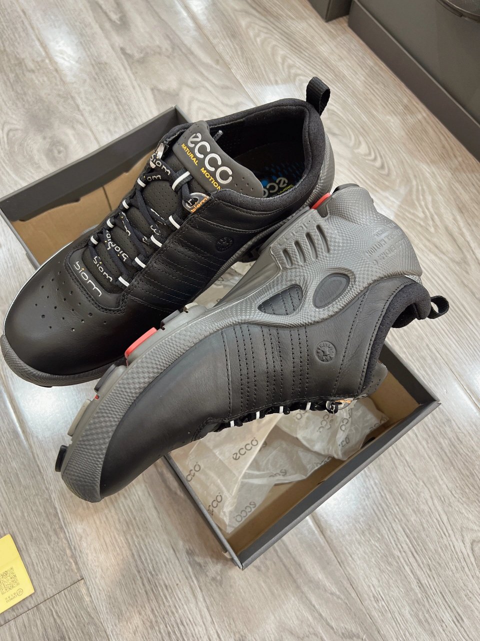 ecco牦牛皮大经典