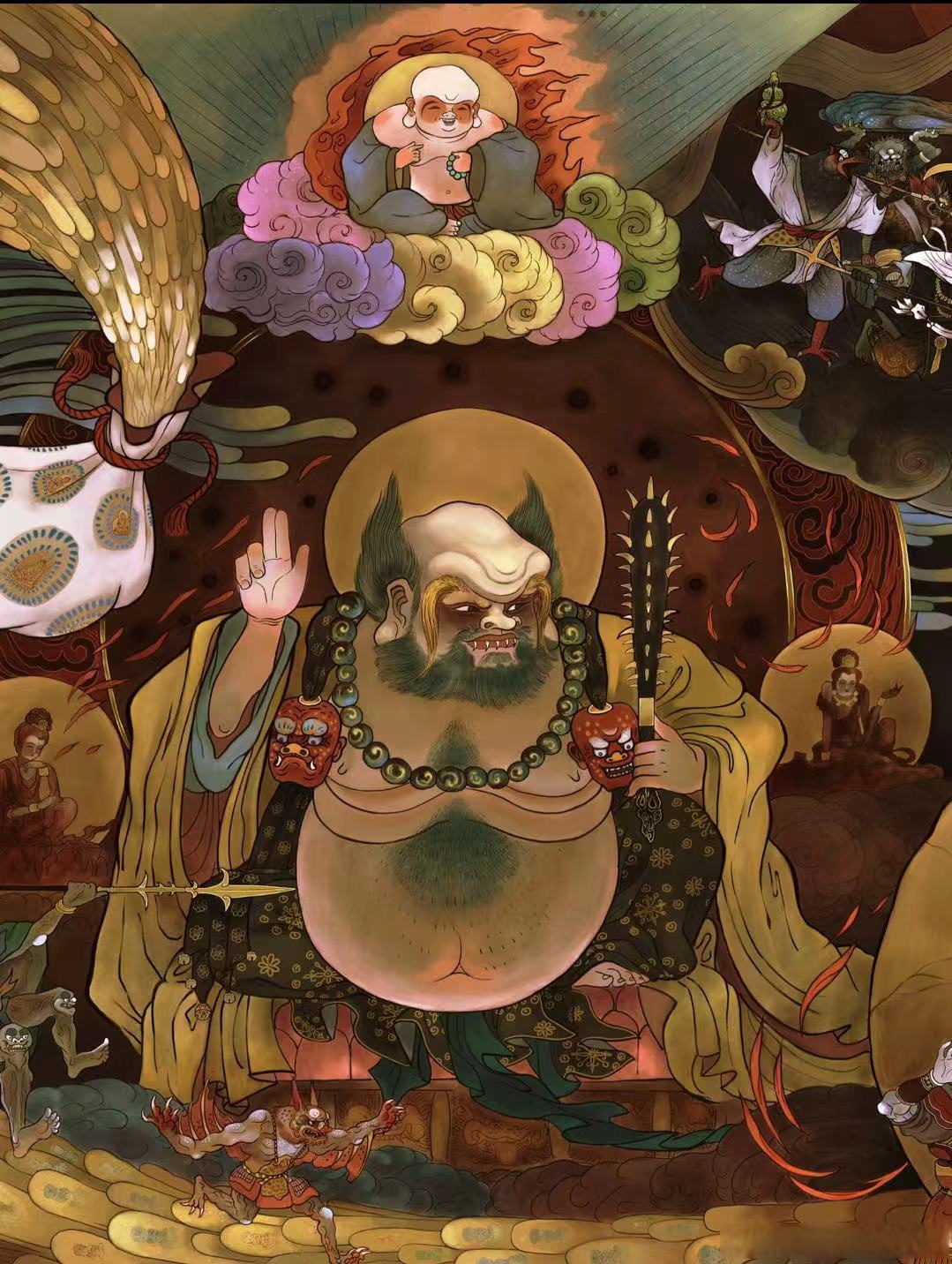 2017年梨视频采访刘某月,刘某月表示由于其母亲用他