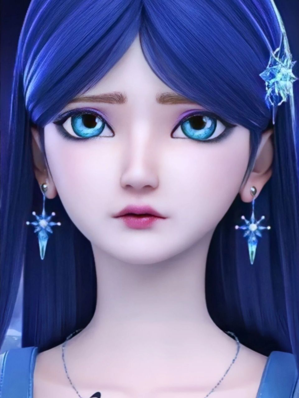 冰公主高清壁纸                            