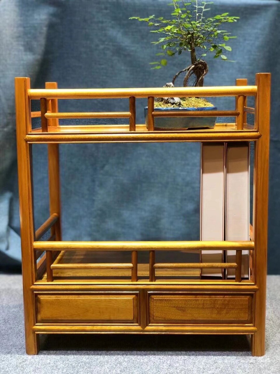 多功能金丝楠木茶水柜 四川小叶桢楠制作,茶室必备茶水柜,可当书架