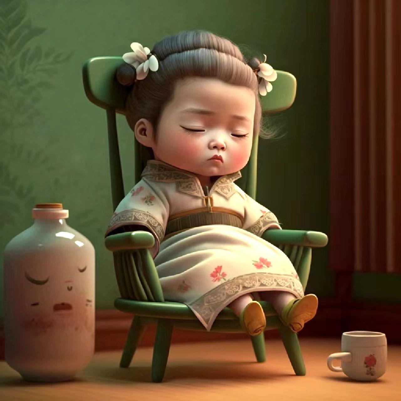 可爱的小酒鬼头像 可爱的小酒鬼头像