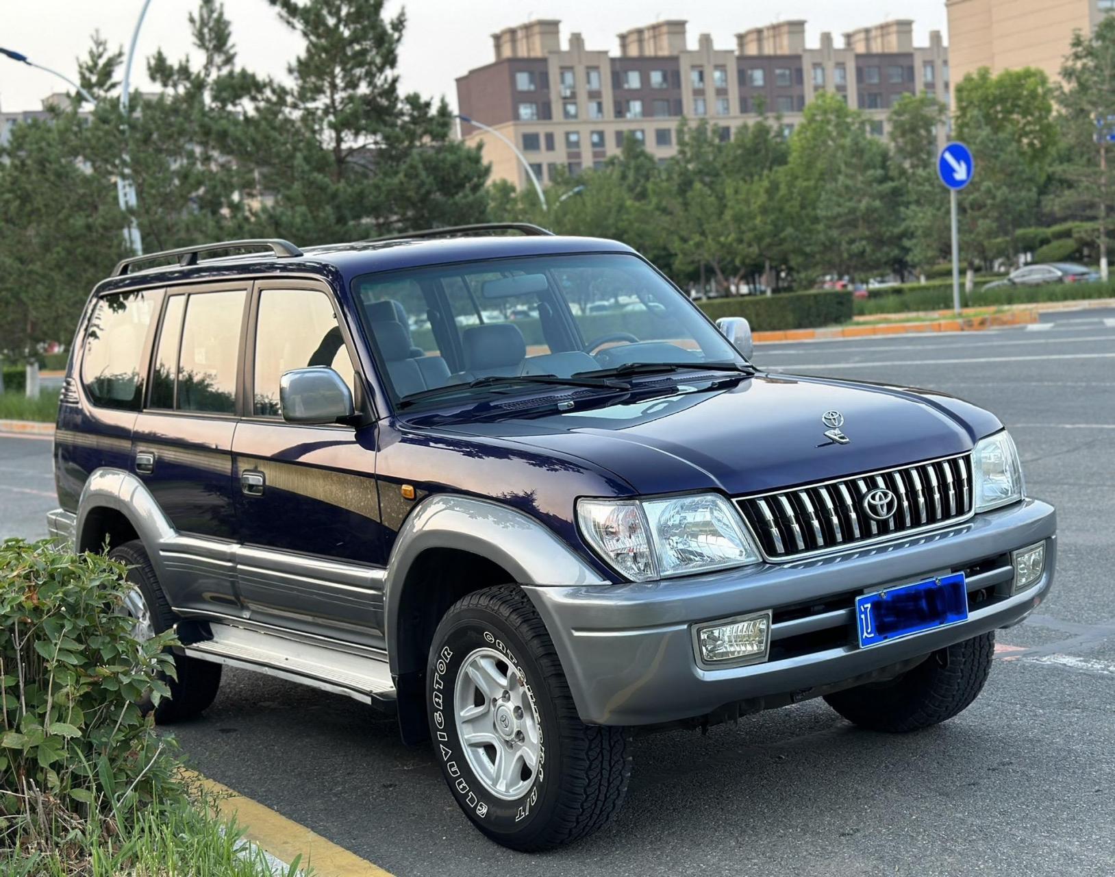 1997 toyota land cruiser prado 丰田陆地巡洋舰lc95 3400 原北京市