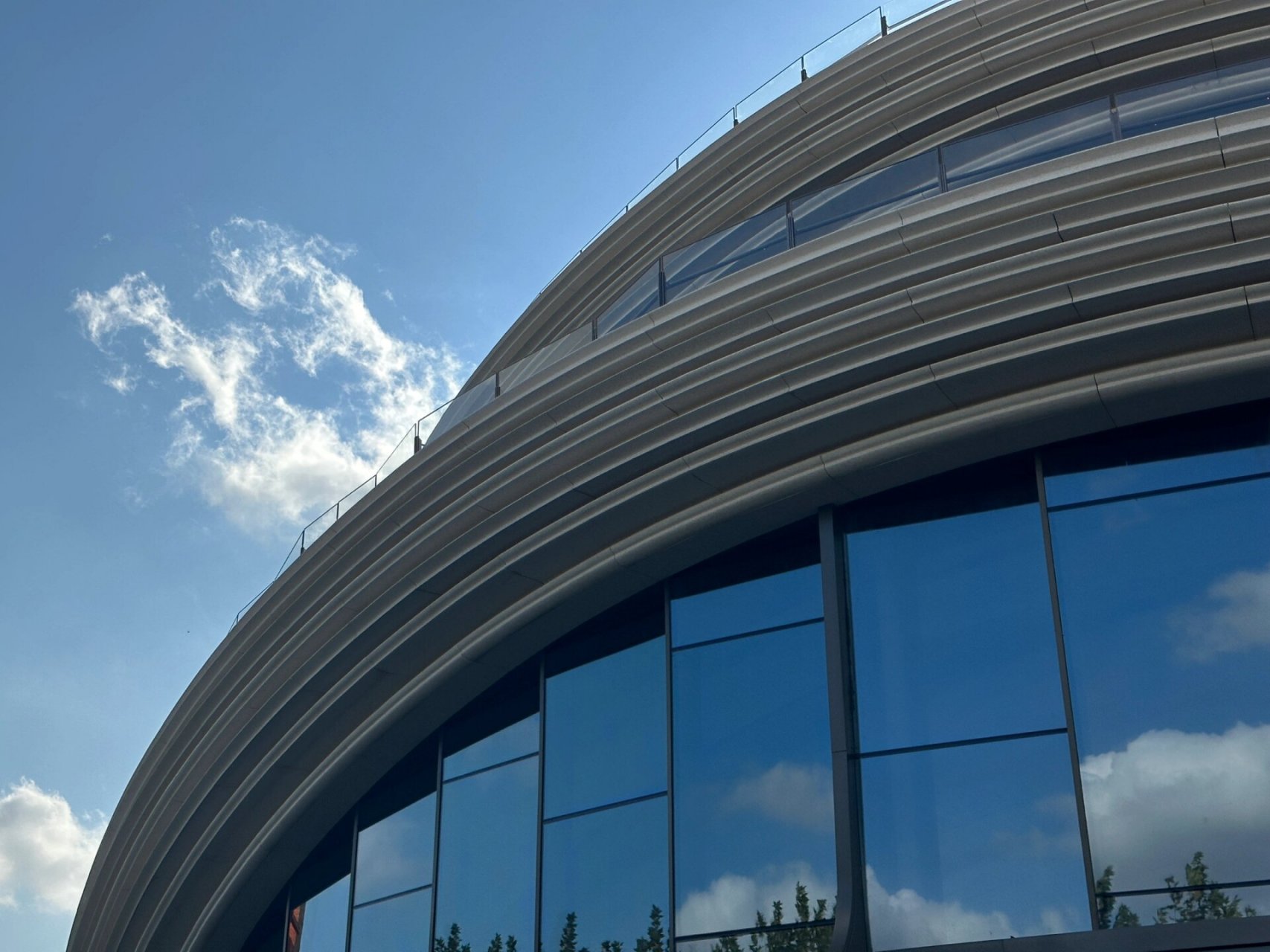 西岸漩心x grc x heatherwick thomas heatherwick的上海第四作西岸漩