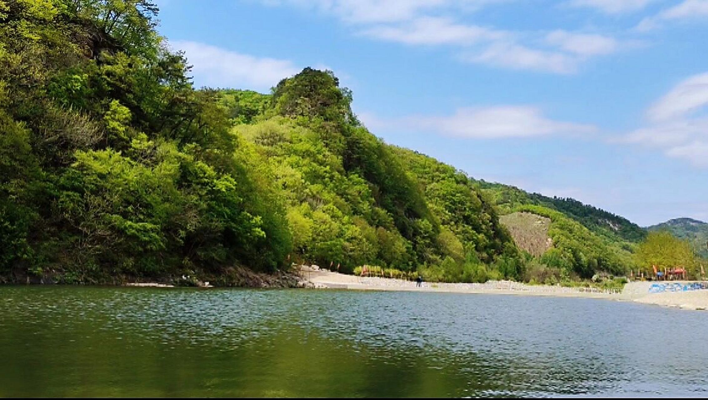 丹东周边最美露营地 96可以导航搜丹东双龙山,我开车大约40分钟,一