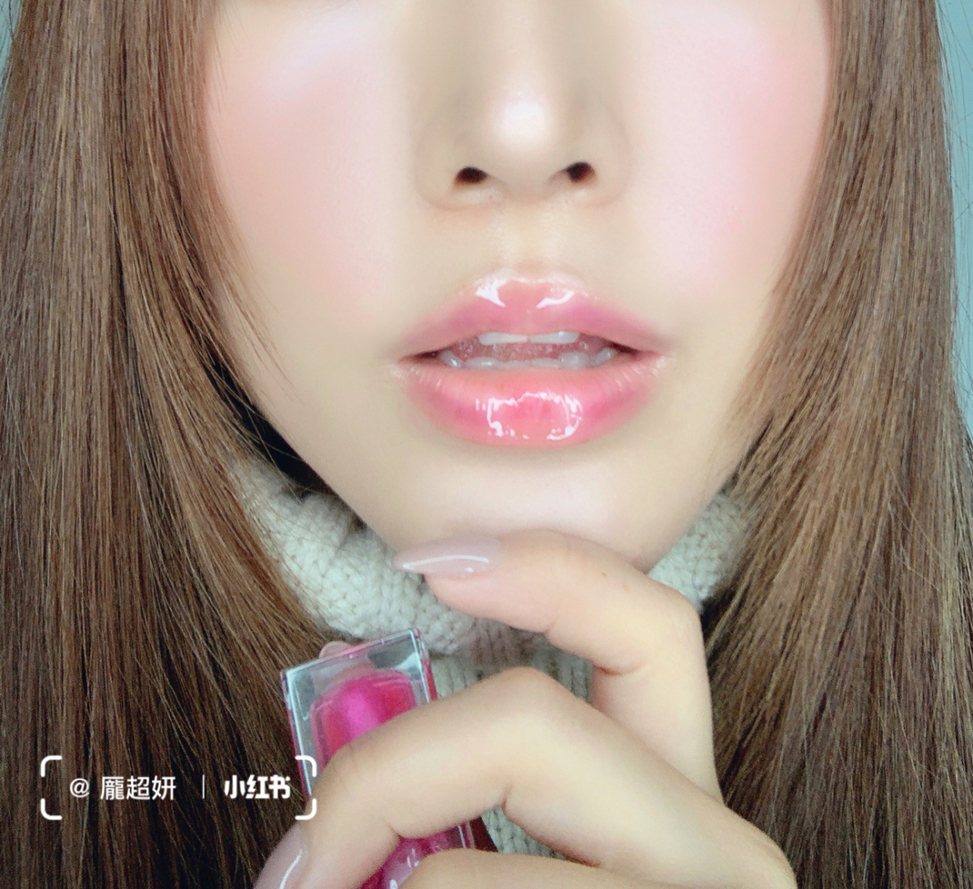 超可愛[舔屏] #2020春季新品lip glow oil亮泽唇彩唇油6ml raspberry