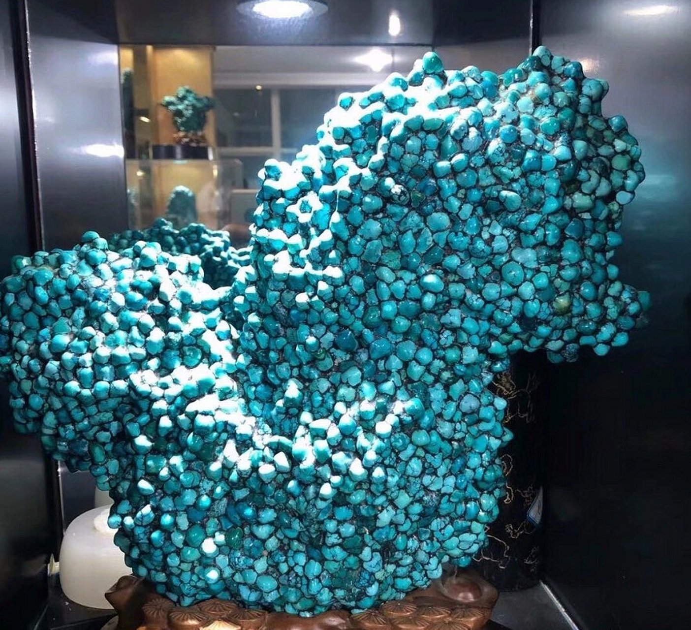 松石科普|绿松石的矿脉是怎么长成的?