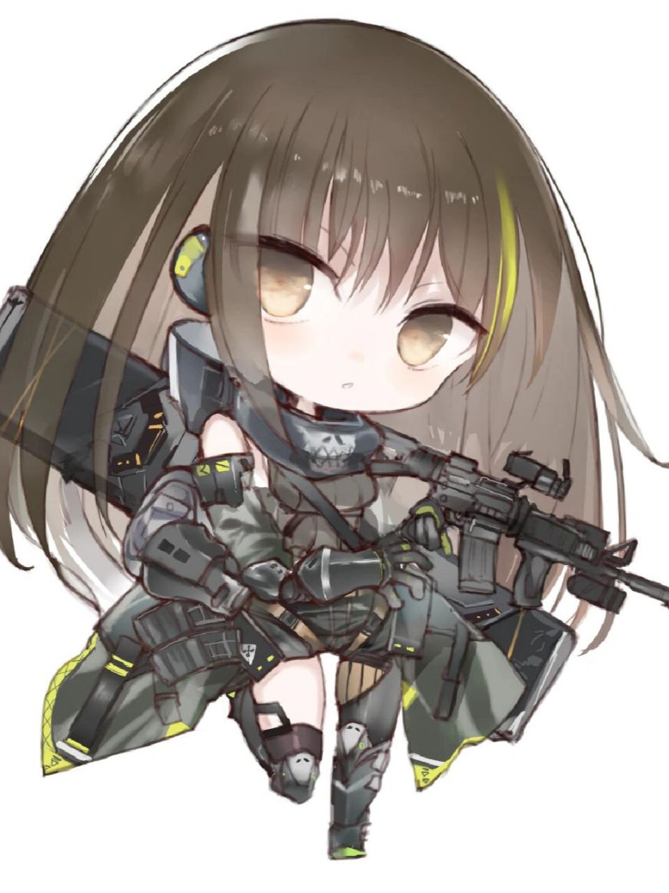 动漫枪娘壁纸(少女前线)