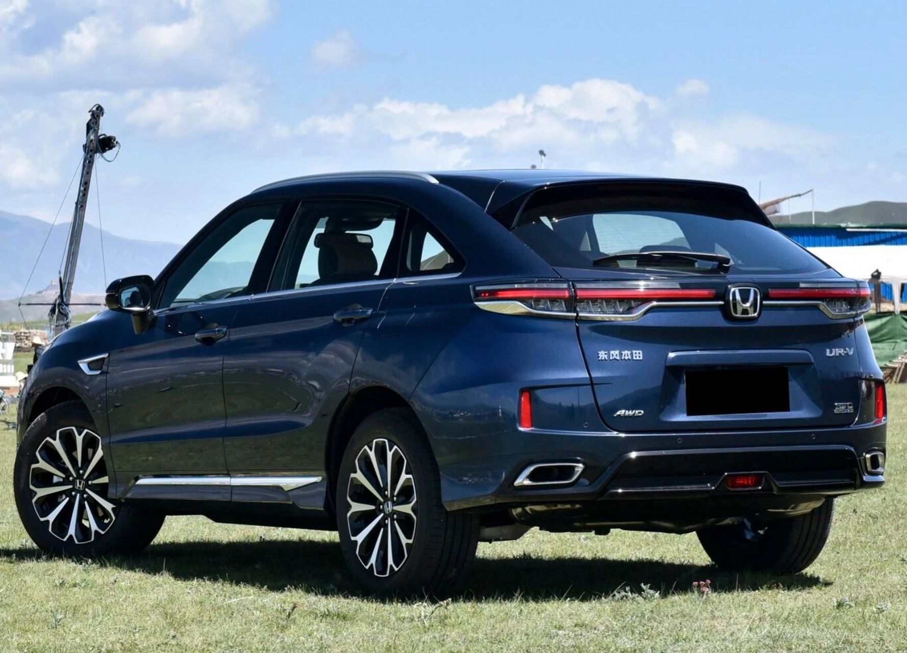 2023款本田urv上市售价24.68-32.