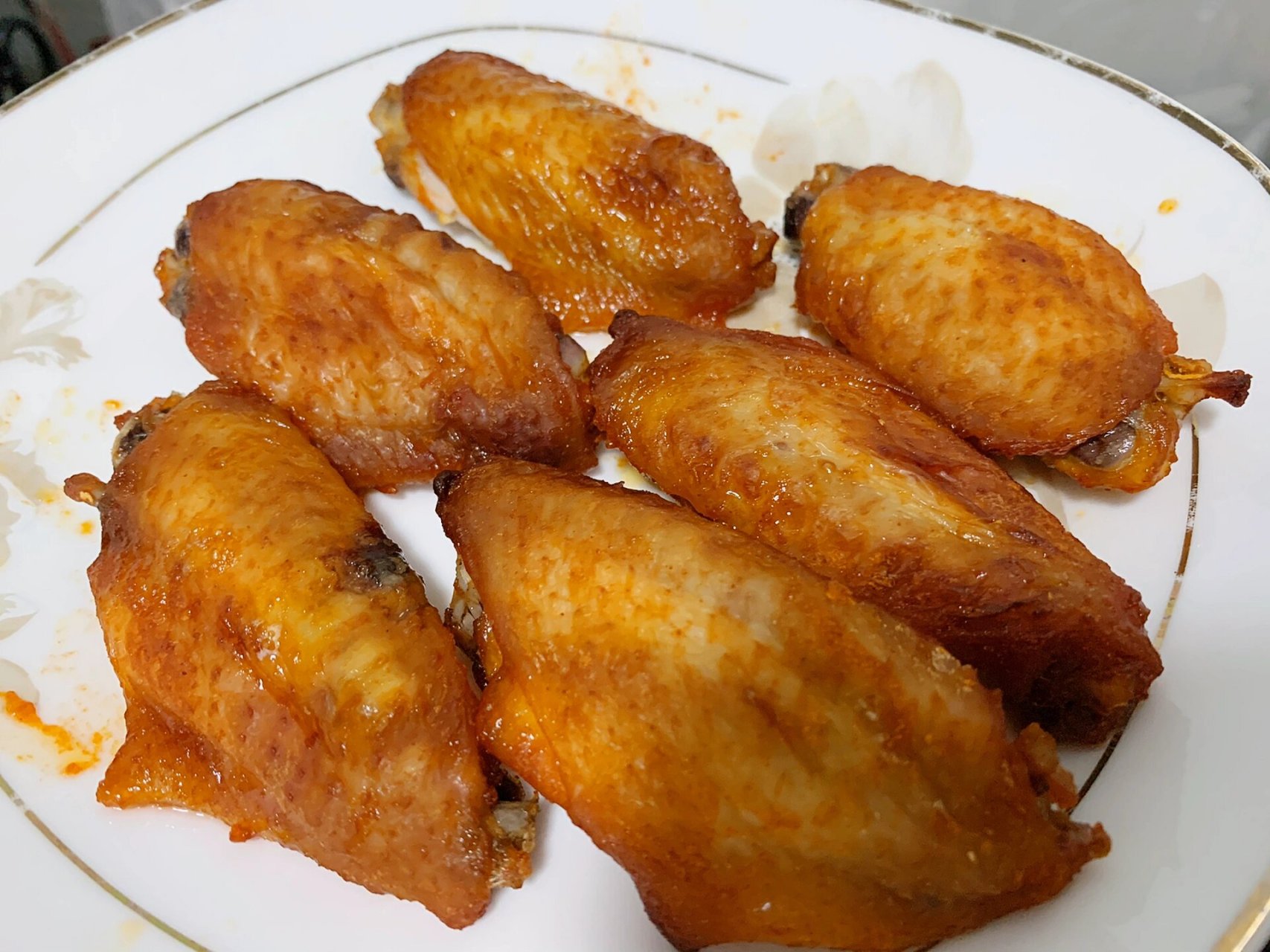 版 7515零失败 懒到解冻的泰森鸡翅记得就这么做～一口气吃了六个