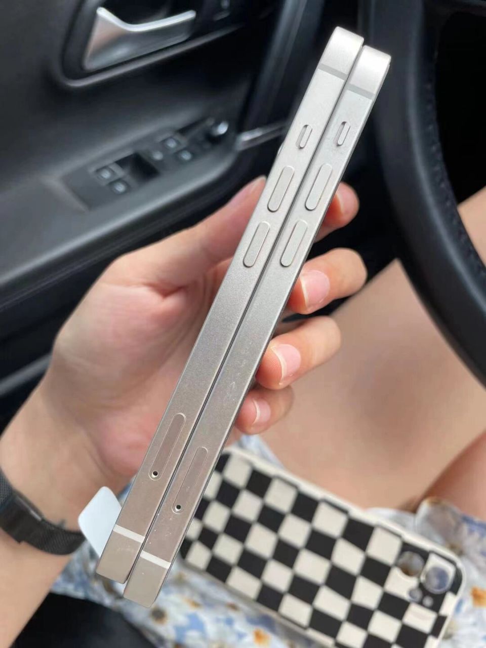 后续有12白色与粉色对比!