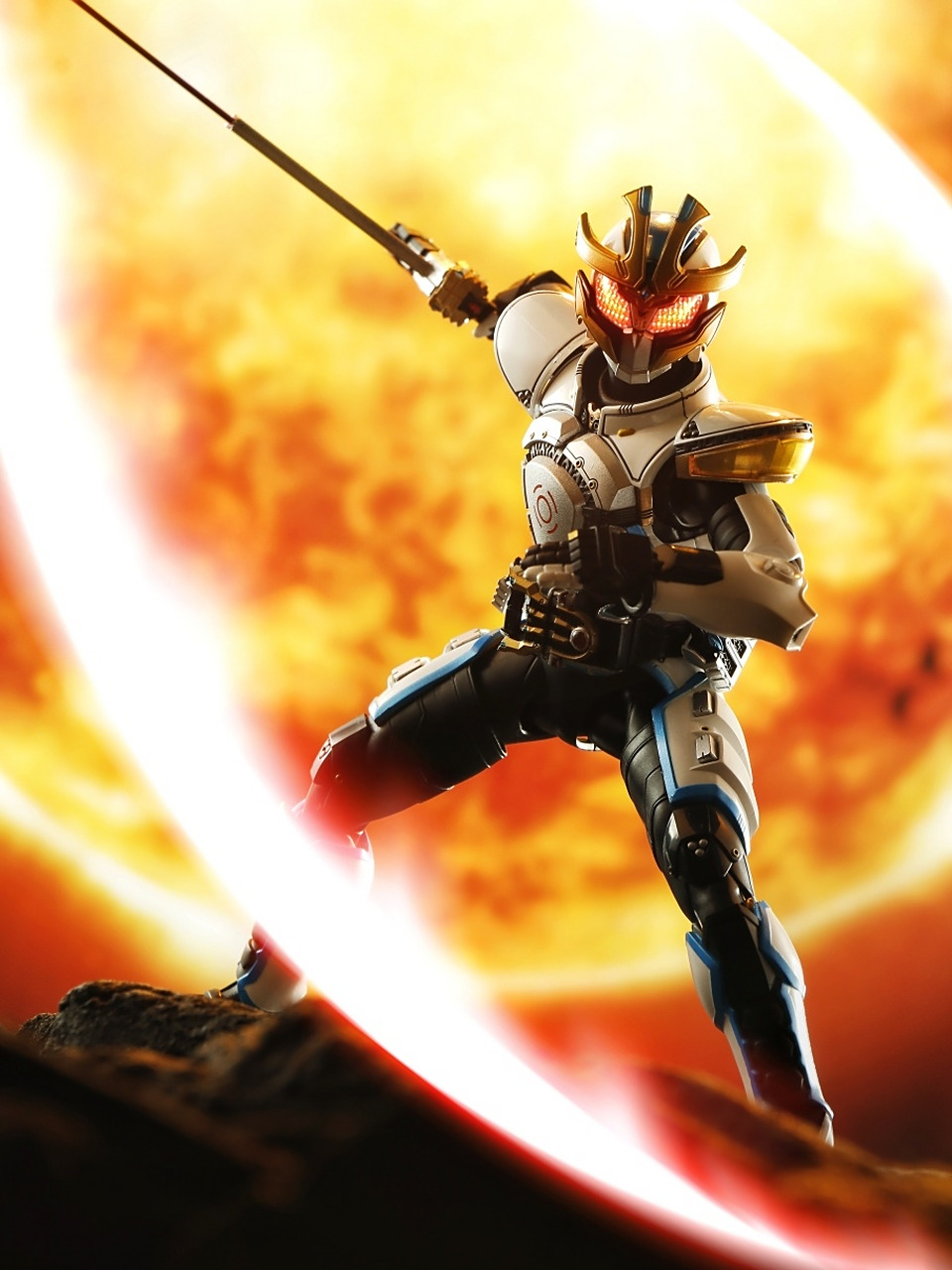 假面骑士ixa shf 真骨雕 随拍 #假面骑士