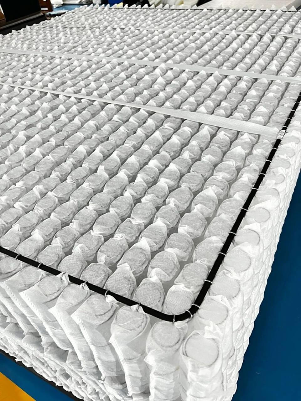 全球顶级床垫标配之独立袋装弹簧 高端床垫私人定制