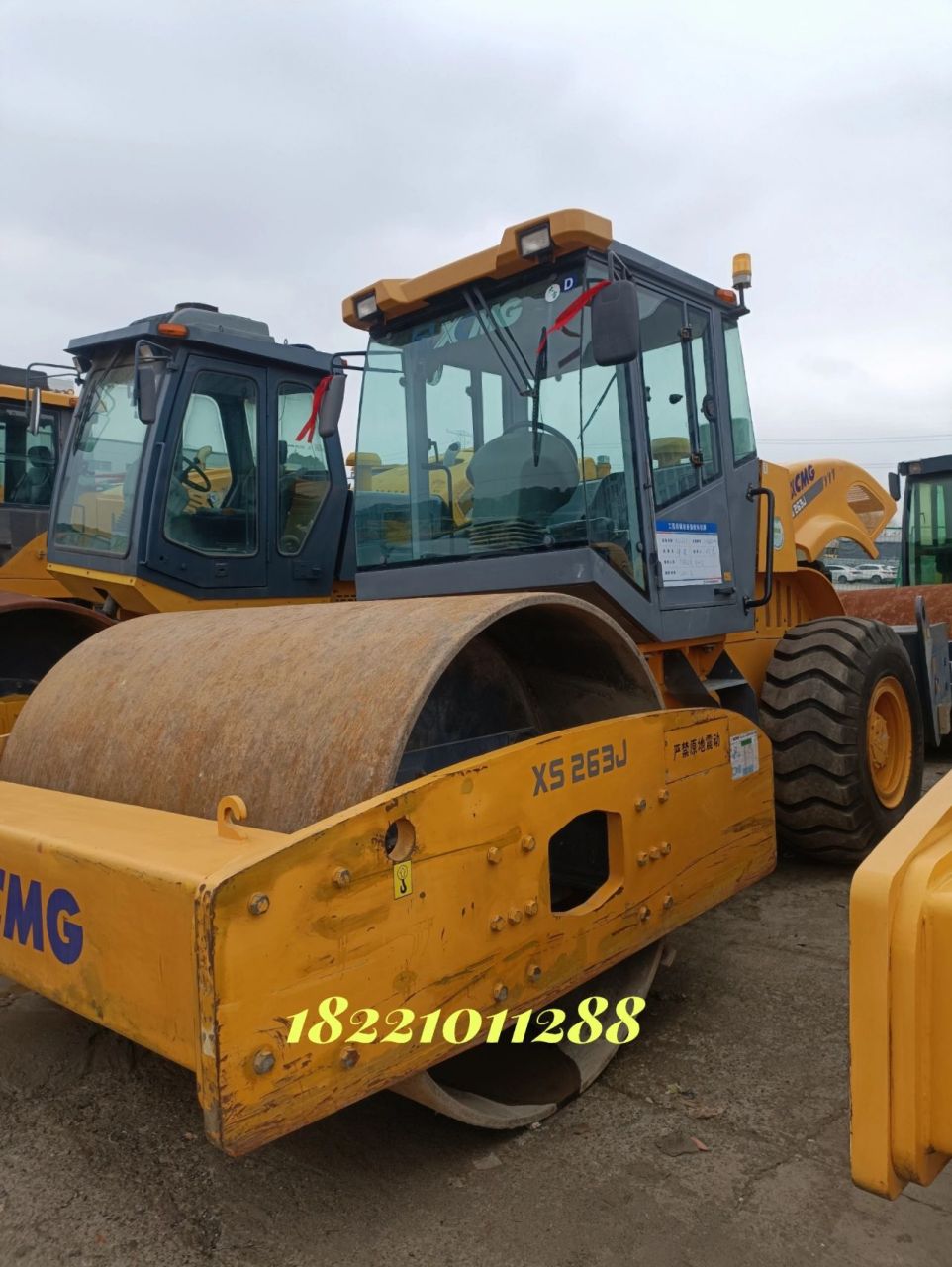 压路机二手徐工26吨振动压路机263徐工压路机 出售大小型二手压路机