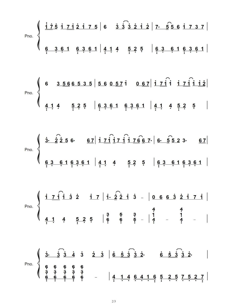 好听的钢琴曲 |《晚夜微雨问海棠》简谱 "三千长阶血未尽,那是他带你