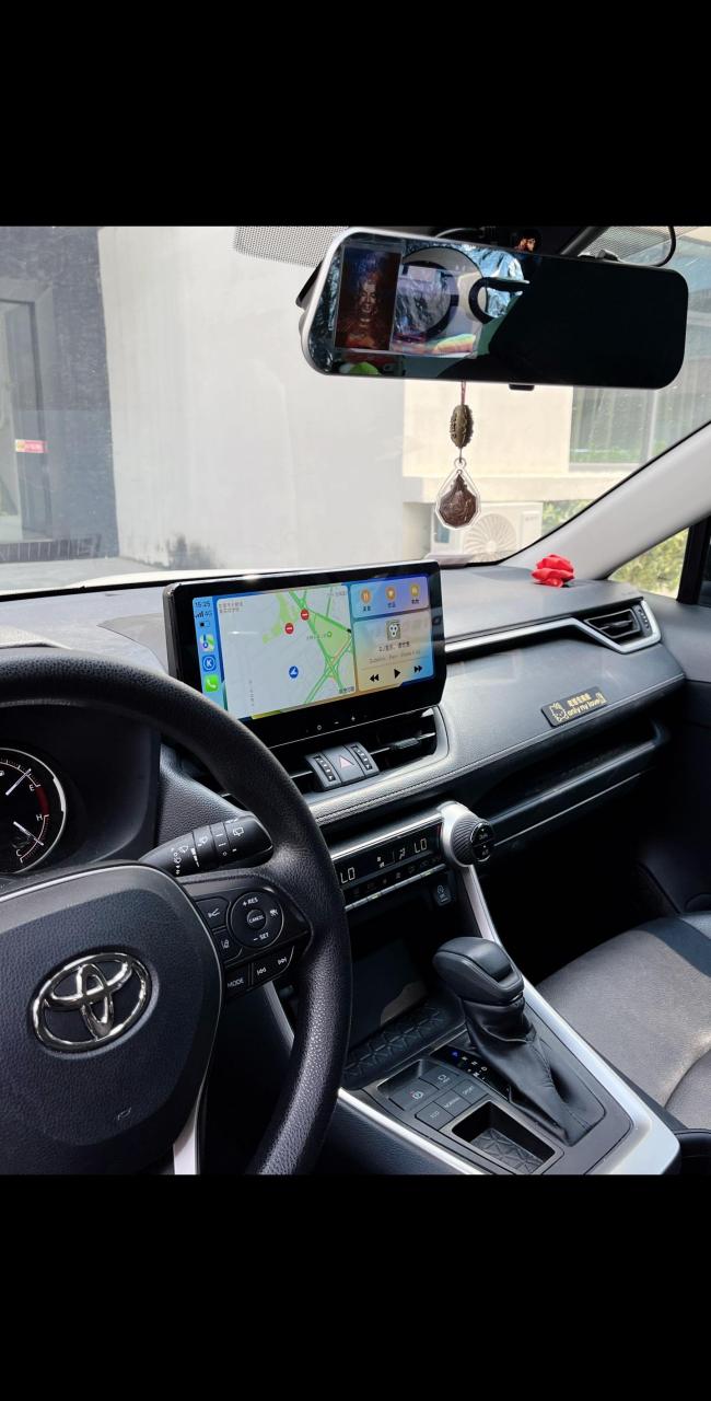 3寸中控大屏 改装后无论是功能还是美观都比原车好太多