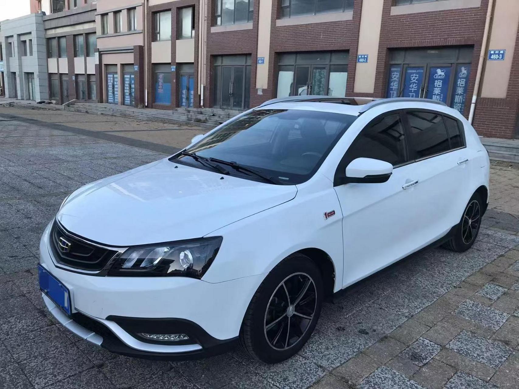 新到17年新款吉利帝豪rs.