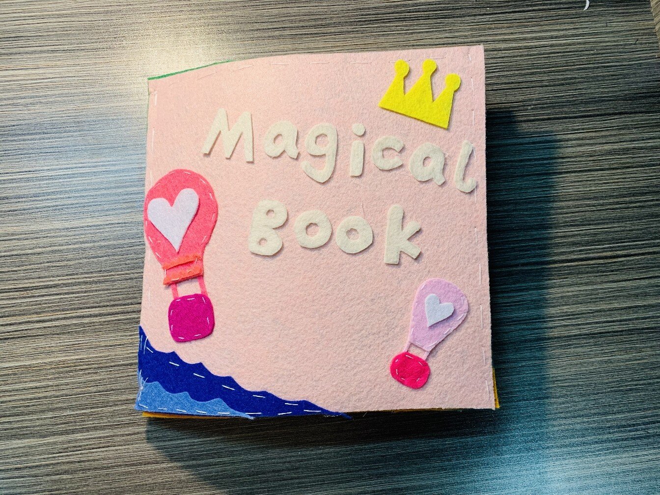 不织布机关书纯手工