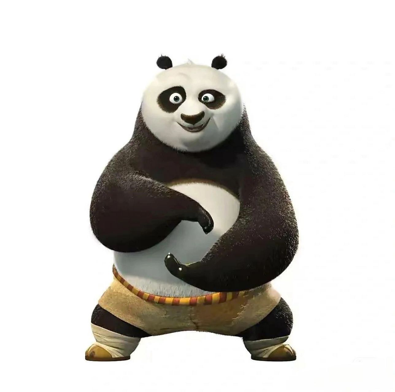 《功夫熊猫》素材参考