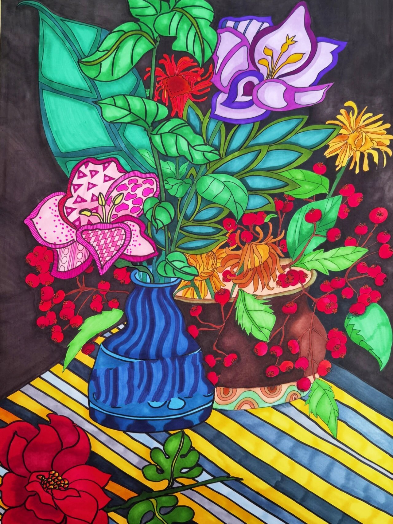 装饰画——静物