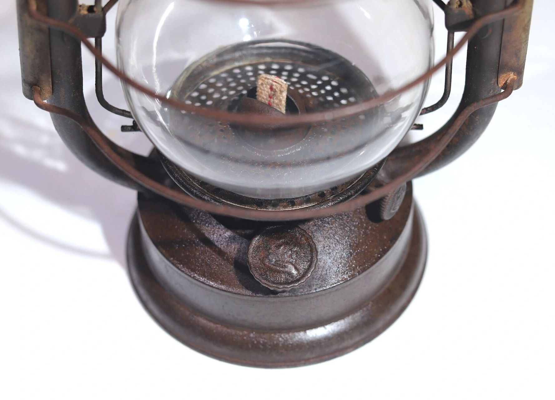 德国"美最时"老马灯 怀旧老物件,造型美观,原装构件. 高42.