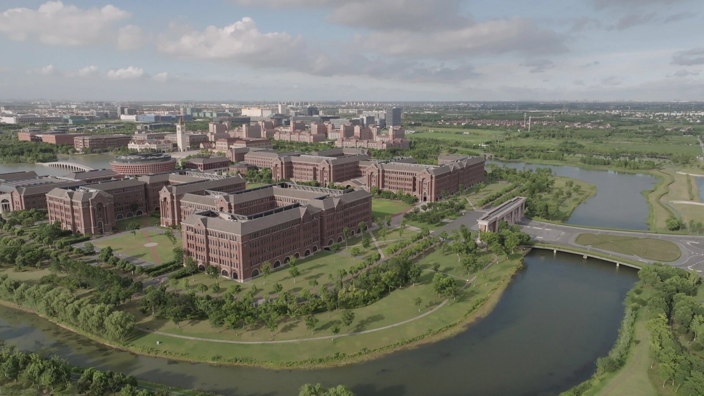 浙江嘉兴|浙大国际校区 浙江大学国际联合学院(海宁国际校区),成立于