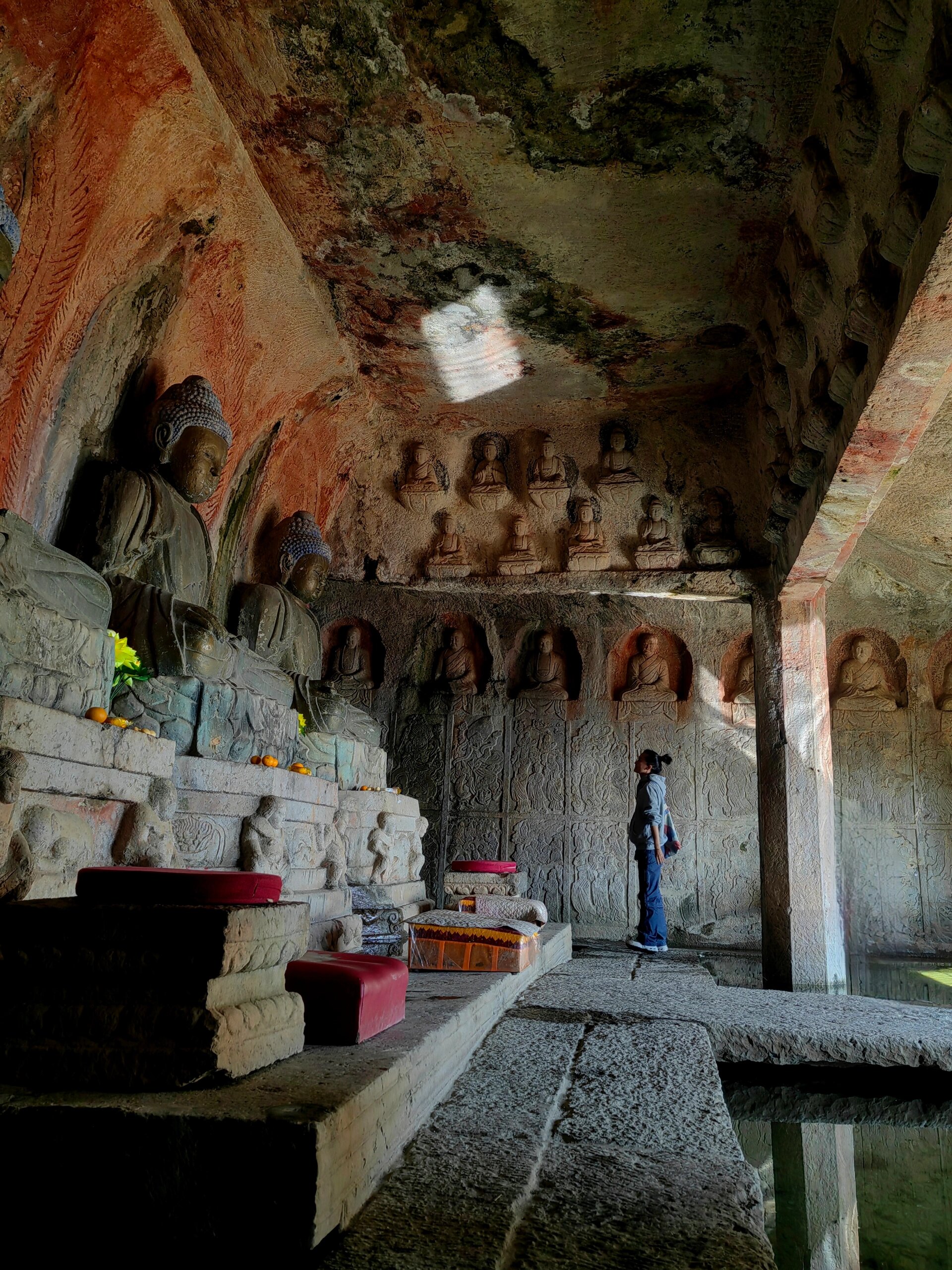 山高路远 心之所向 长治平顺金灯寺