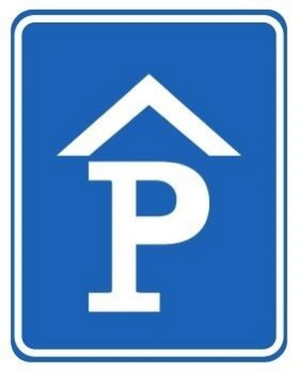 这个标志是何含义呢? a.专用停车场 b.露天停车场 c.室内停车场 d.