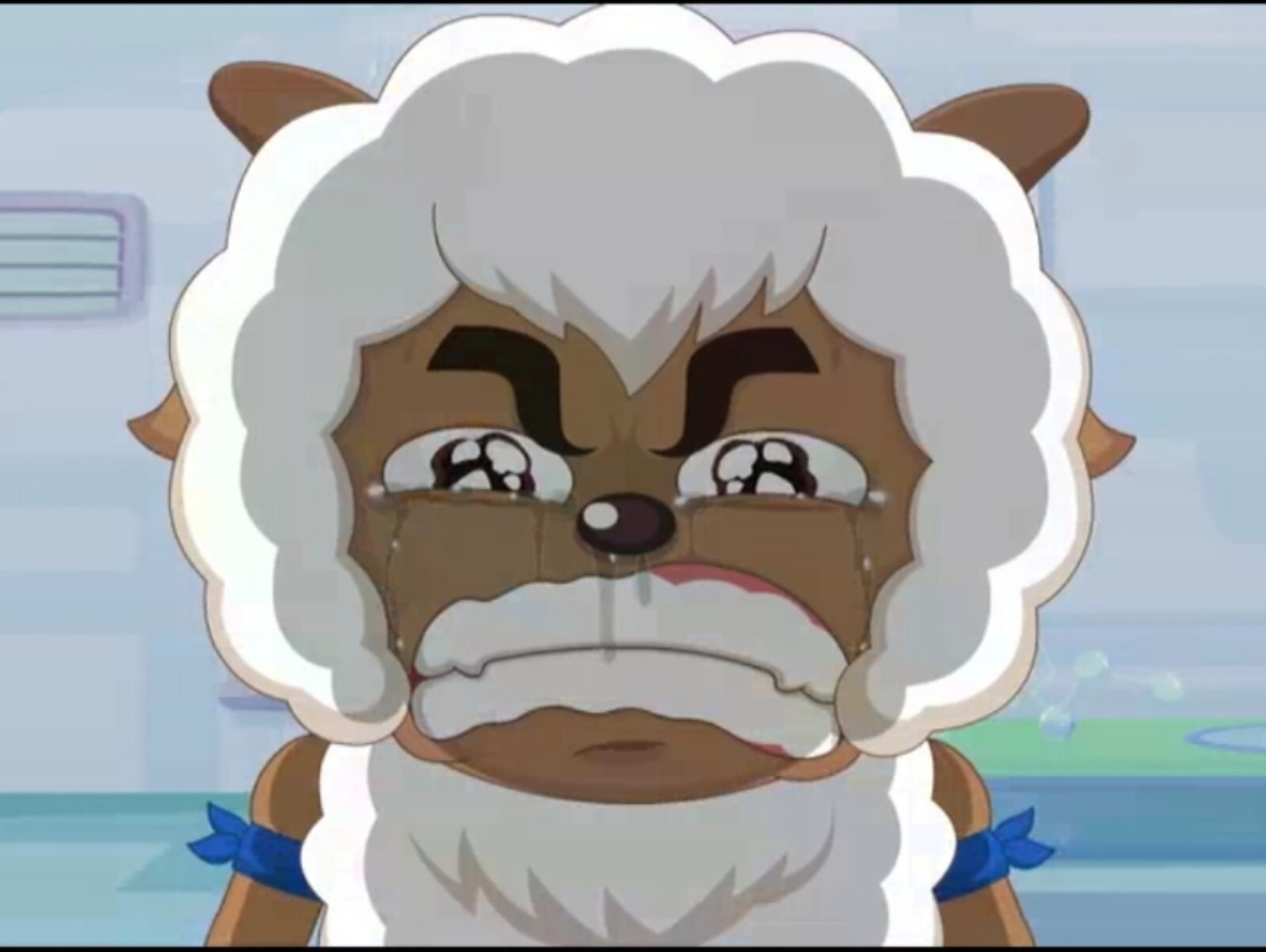 喜羊羊他们谁哭的最让你心疼 我是懒儿和小灰灰,懒儿被骂哭了的样子和