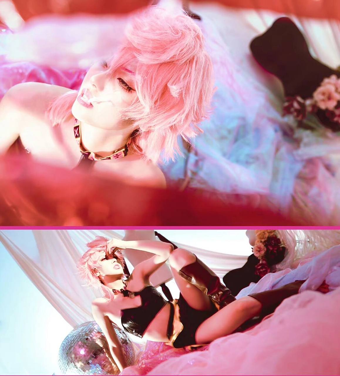 jojo的奇妙冒险-特里休#cos正片# -3539303039 3635